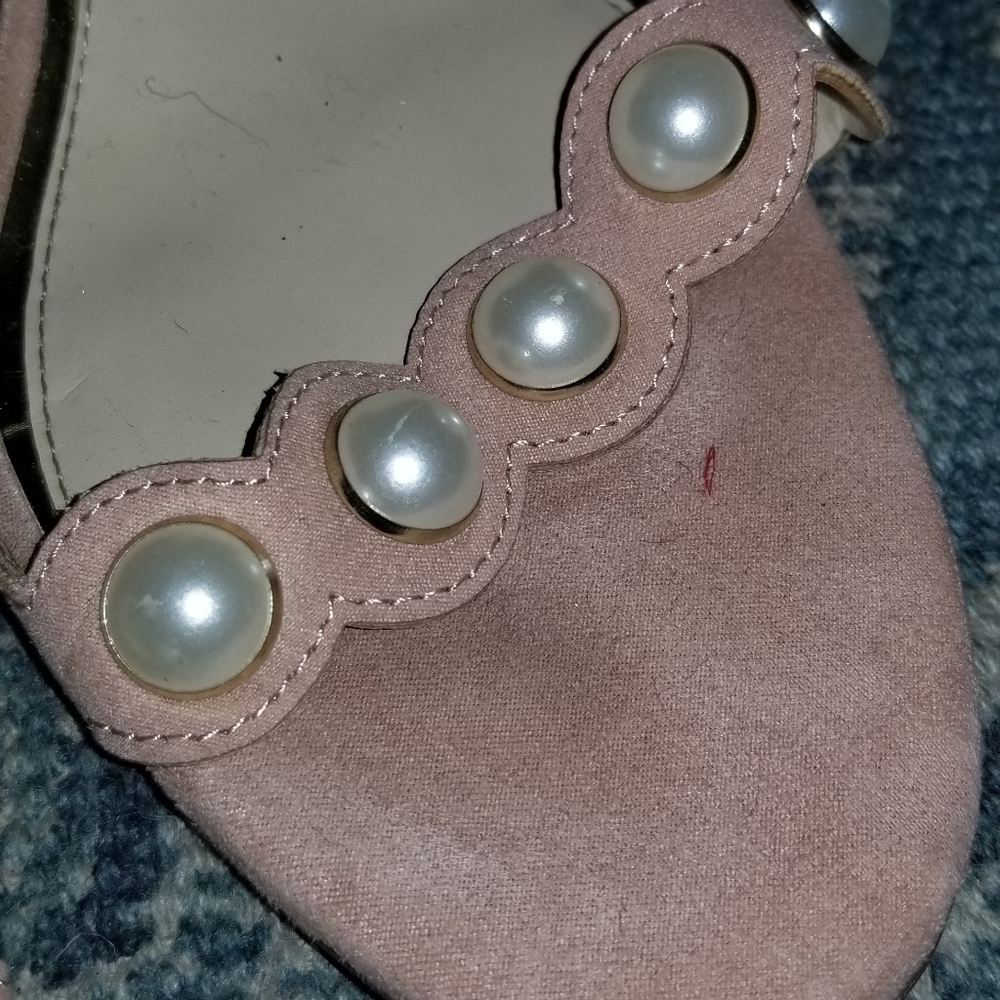 Jessica Simpson pearled highheels - Picture 4 of 6